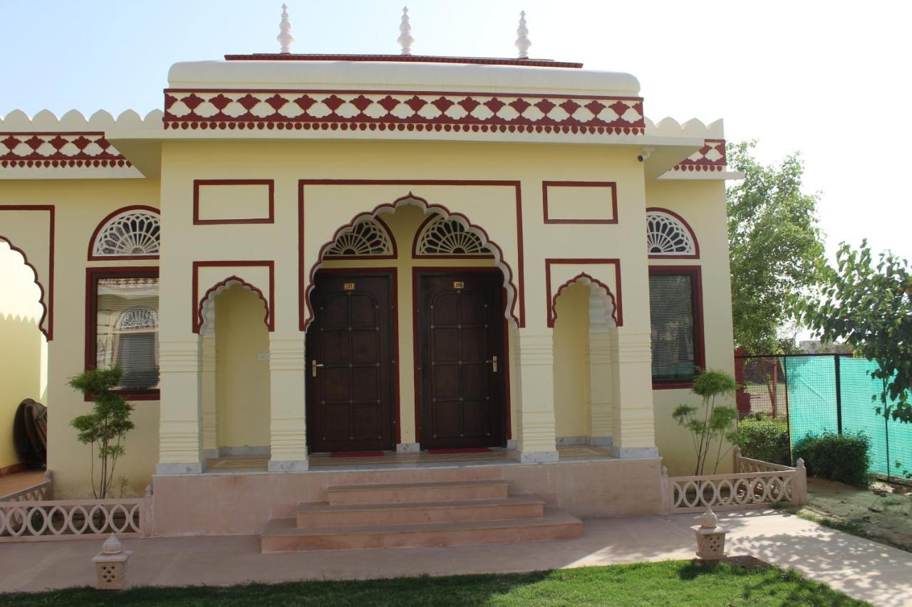 The Grand Barso Otel Bharatpur Dış mekan fotoğraf