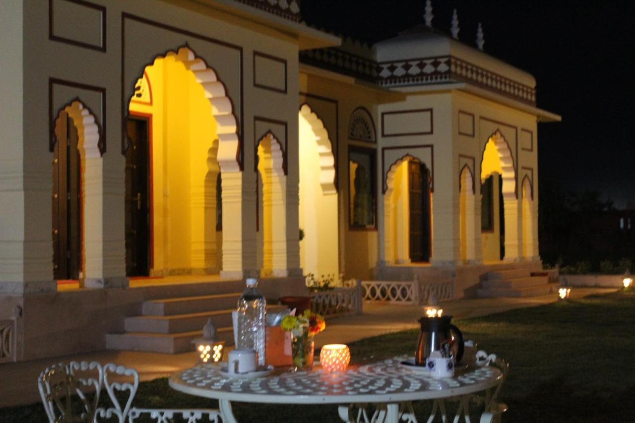 The Grand Barso Otel Bharatpur Dış mekan fotoğraf