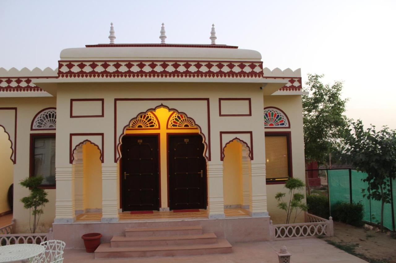 The Grand Barso Otel Bharatpur Dış mekan fotoğraf