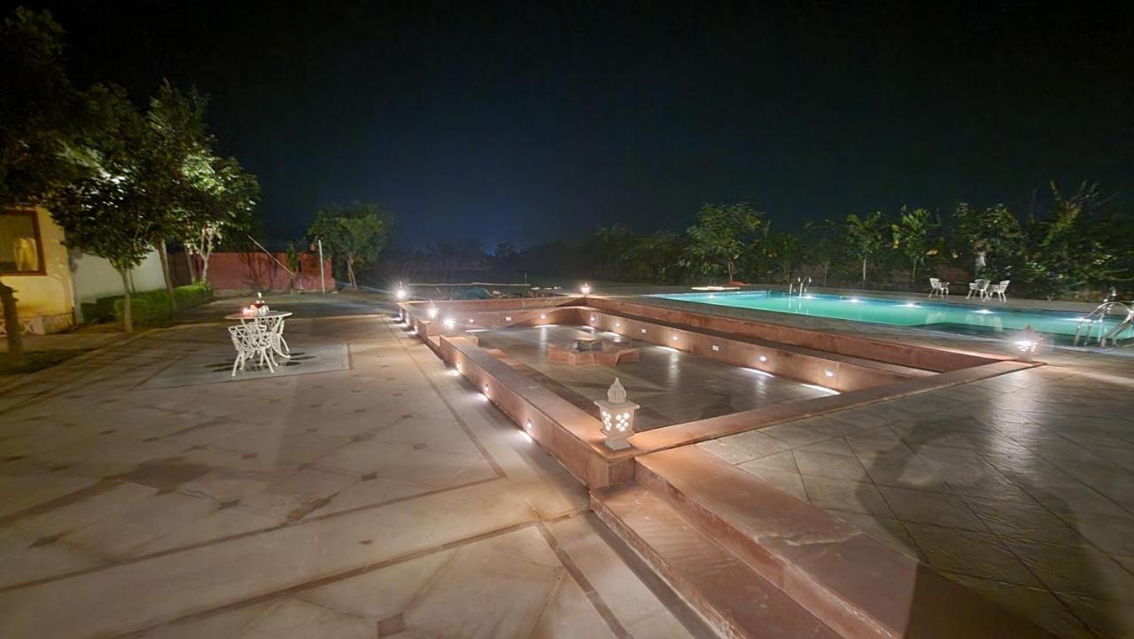 The Grand Barso Otel Bharatpur Dış mekan fotoğraf