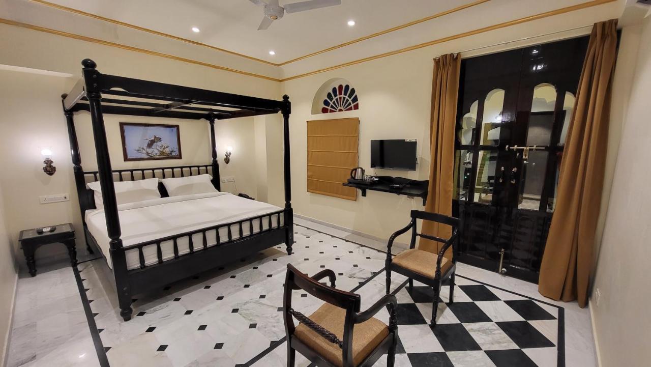 The Grand Barso Otel Bharatpur Dış mekan fotoğraf