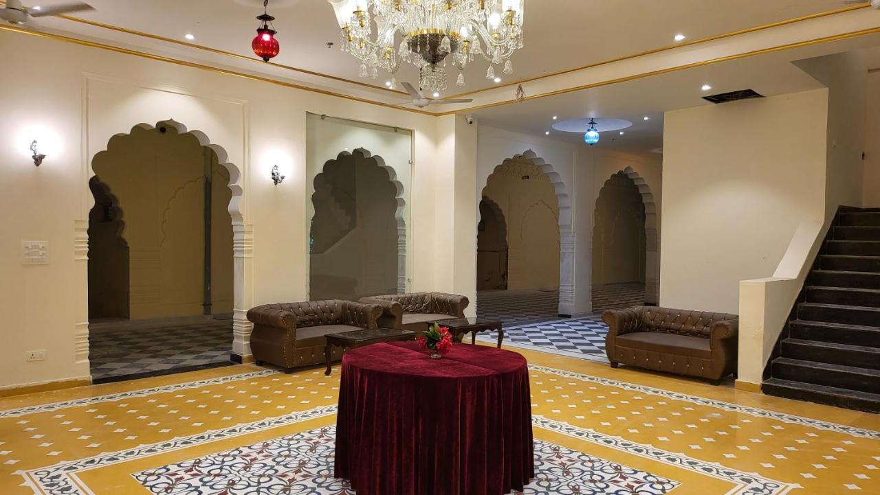 The Grand Barso Otel Bharatpur Dış mekan fotoğraf